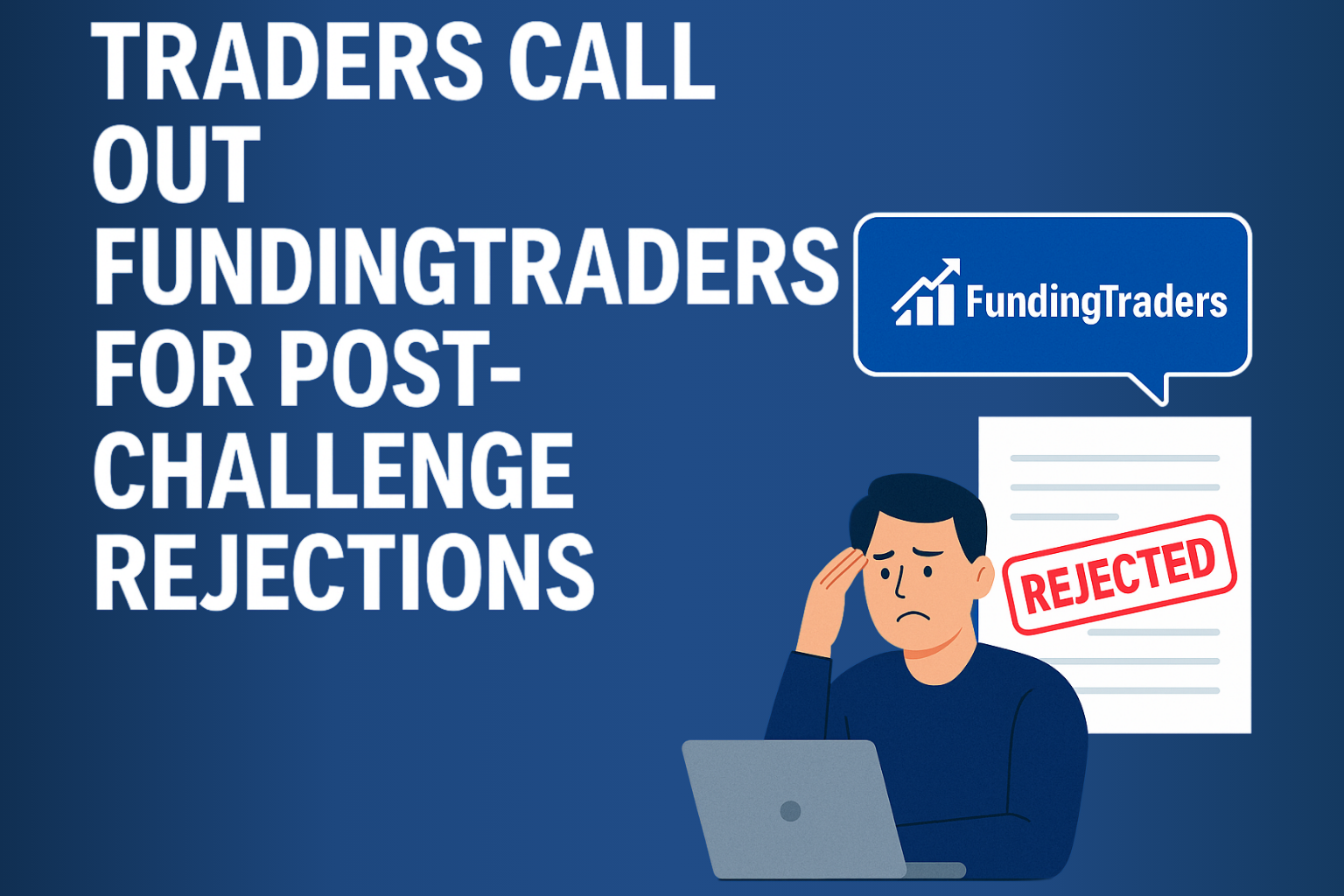 Traders Call Out FundingTraders for Post-Challenge Rejections
