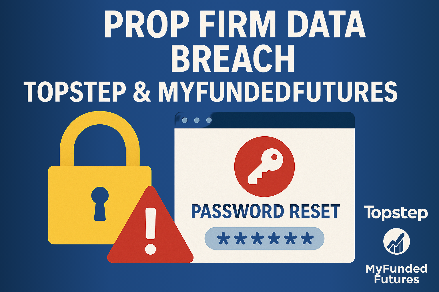 Prop Firm Data Breach: Topstep & MyFundedFutures