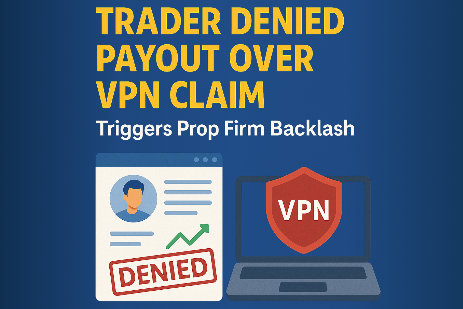 Trader Denied Payout Over VPN Claim Sparks Prop Firm Backlash